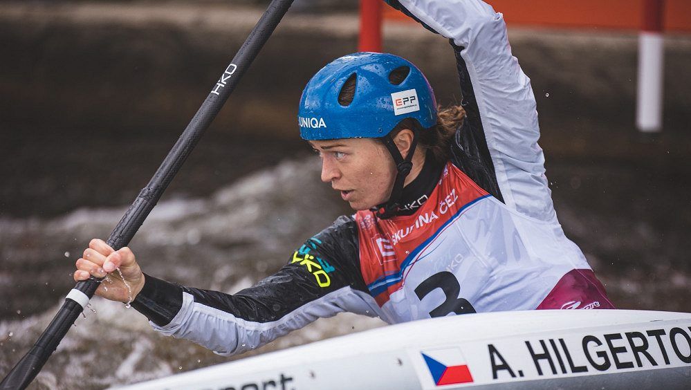 Hilgertová je zpět, už nebude v Troji smutná